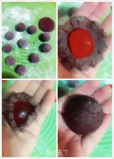 Make A simple wide-range mooncake approach step 5
