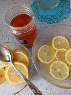 Make Honeyed lemon step 4