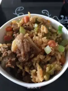 Make Steak rice step 3