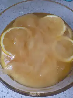 Make Honeyed lemon step 5