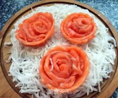 Make The love of salmon step 4