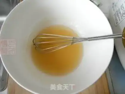 Make Black sesame moon cake step 5