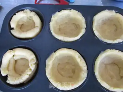 Make French cheese mooncake step 14
