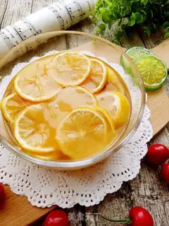 Make Honeyed lemon step 6
