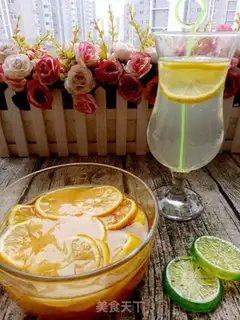 Make Honeyed lemon step 7