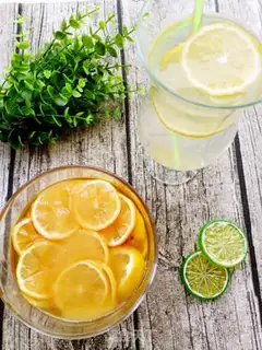 Make Honeyed lemon step 8
