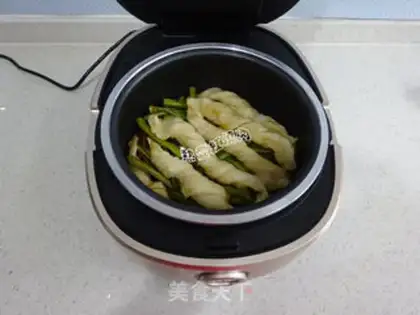 Make Lamb chop lentils sticky roll step 19