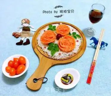 Make The love of salmon step 8