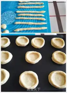Make Mickey salad bread step 9