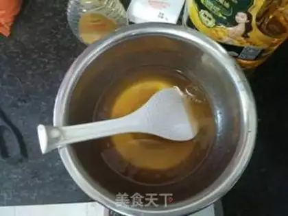Make Double yolks step 1