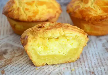 Make French cheese mooncake step 18
