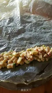 Make Chiuzhou Fish Roll step 4