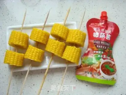 Make Roasted corn step 0