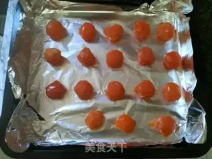 Make Double yolks step 4