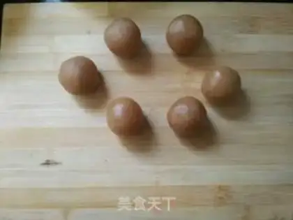 Make Double yolks step 5