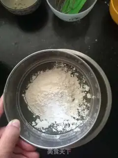Make Fresh mint chili cake step 6