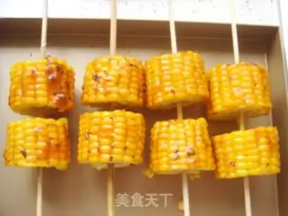 Make Roasted corn step 2