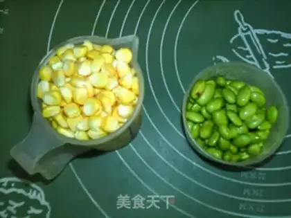 Make Blue bean corn step 0