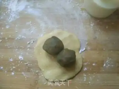 Make Double yolks step 6