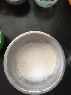 Make Fresh mint chili cake step 7