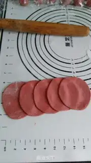 Make The roses of the full moon step 8