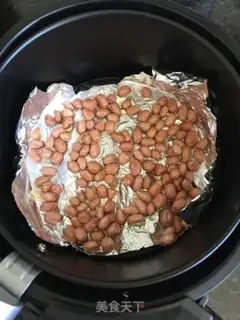 Make Battery fried peanuts step 2