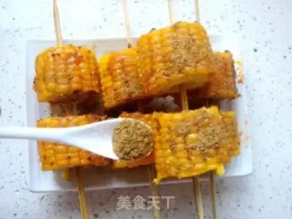 Make Roasted corn step 4