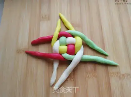 Make Doudou embroidery step 10