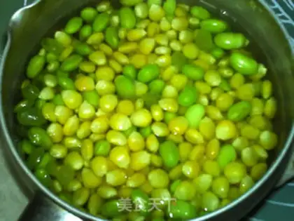Make Blue bean corn step 3