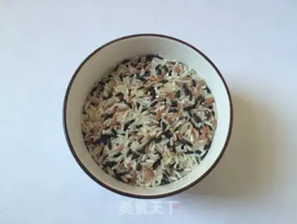 Make Food and rice step 0