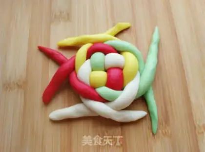 Make Doudou embroidery step 11