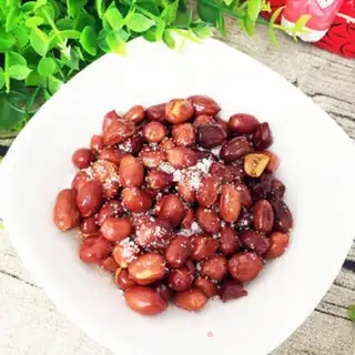 Make Battery fried peanuts step 4