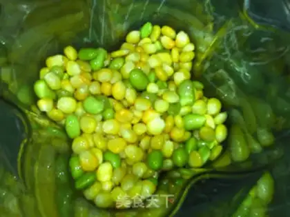 Make Blue bean corn step 4
