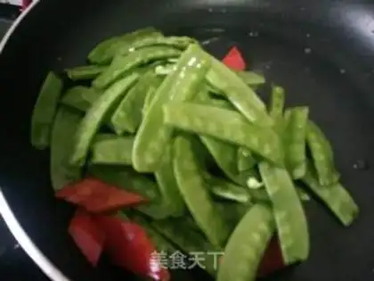 Make Dutch beans for cashew nuts step 3