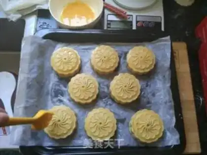 Make Double yolks step 10