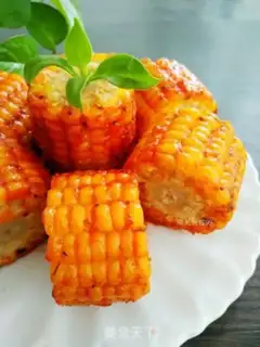 Make Roasted corn step 7
