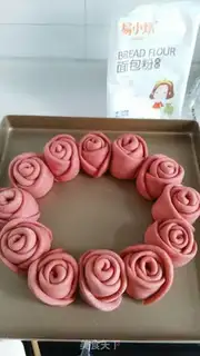 Make The roses of the full moon step 12