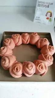 Make The roses of the full moon step 13