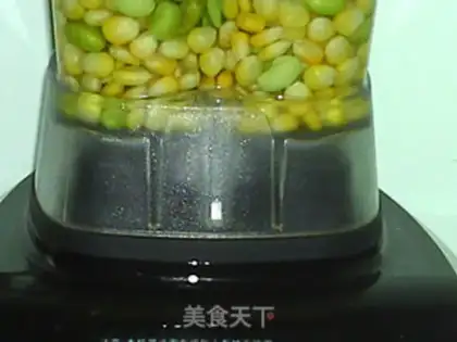 Make Blue bean corn step 7