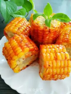 Make Roasted corn step 9