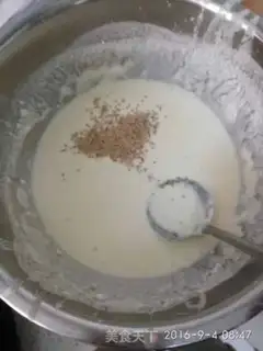 Make Pancake fruit step 1