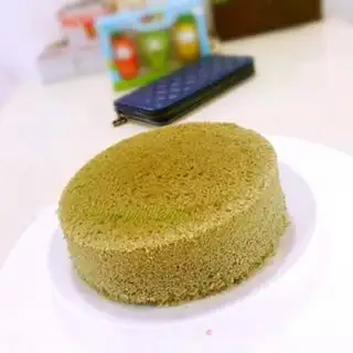 Make Fresh mint chili cake step 14