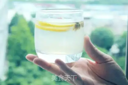 Make A cold cup of tea step 3