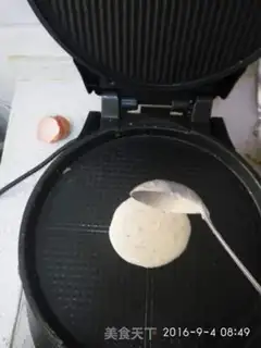 Make Pancake fruit step 2