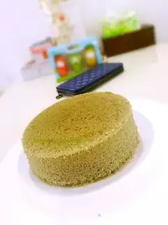 Make Fresh mint chili cake step 15