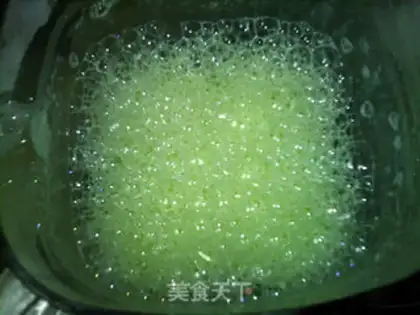 Make Blue bean corn step 9
