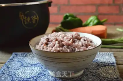 Make Food and rice step 6