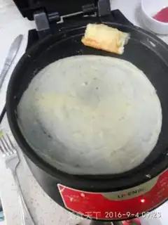 Make Pancake fruit step 3