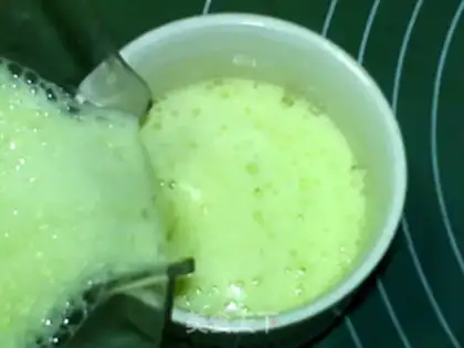 Make Blue bean corn step 10