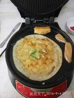 Make Pancake fruit step 5